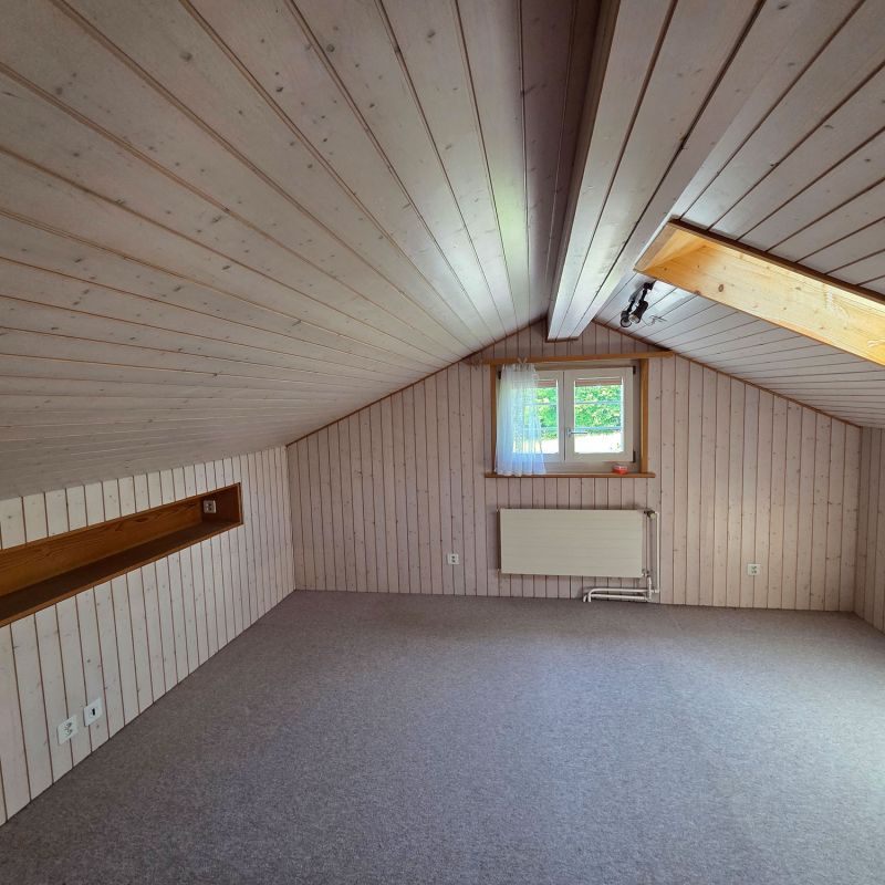 Zimmer Dachgeschoss